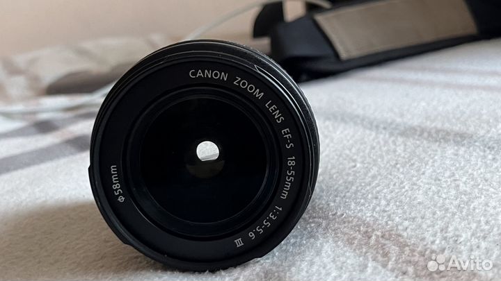 Объектив Canon EF-S 18-55mm 1:3.5-5.6 III