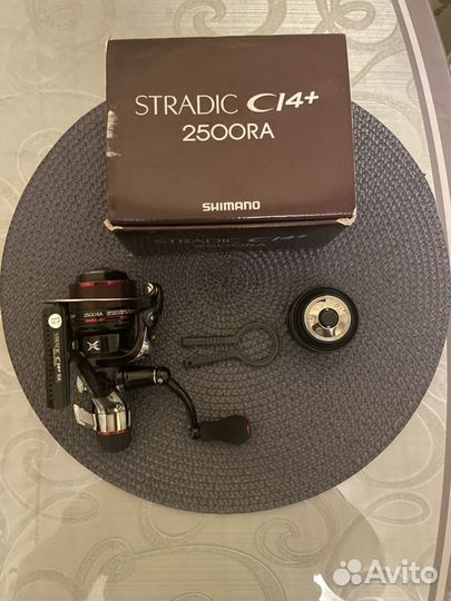 Катушка Shimano Stradic CI4+ 2500RA