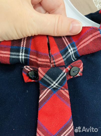 Форма школьная для девочки 128-134 см