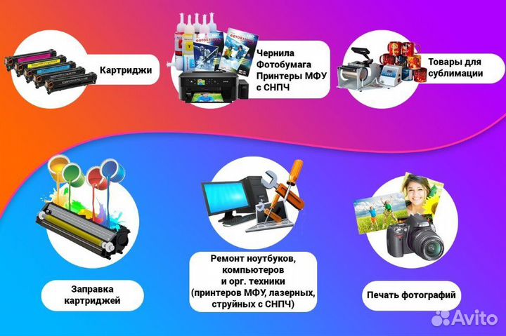 Пигментные чернила Polychromatic для Canon 100мл B