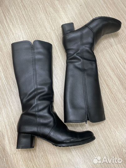 Сапоги уставные