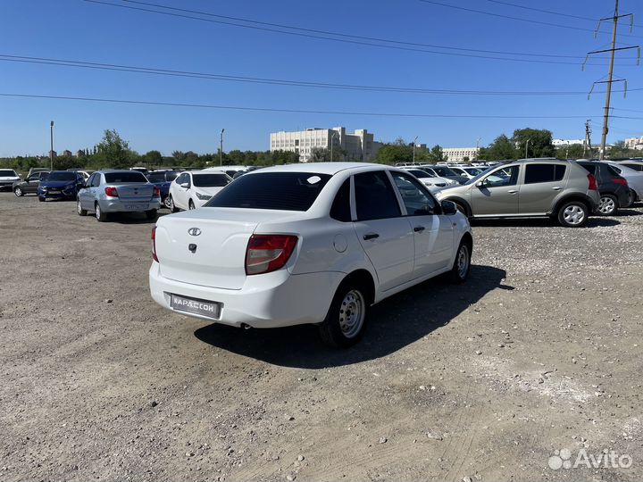 LADA Granta 1.6 МТ, 2013, 160 000 км