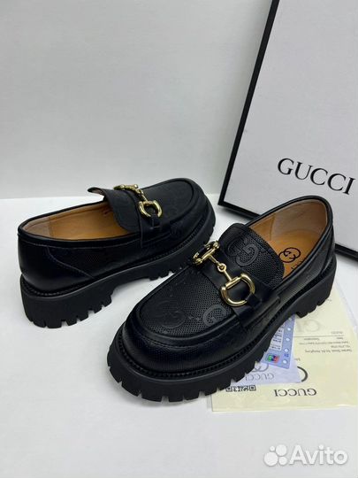 Лоферы Gucci