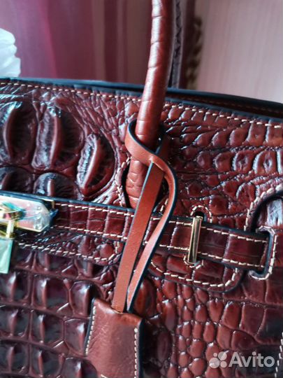 Сумка кожа