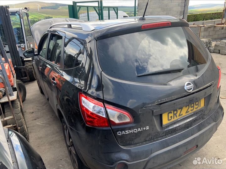 Бачок омывателя nissan qashqai J10 +2 2012