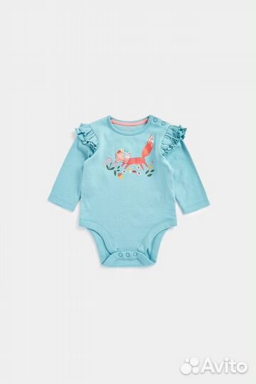 Боди новые 3шт mothercare 74