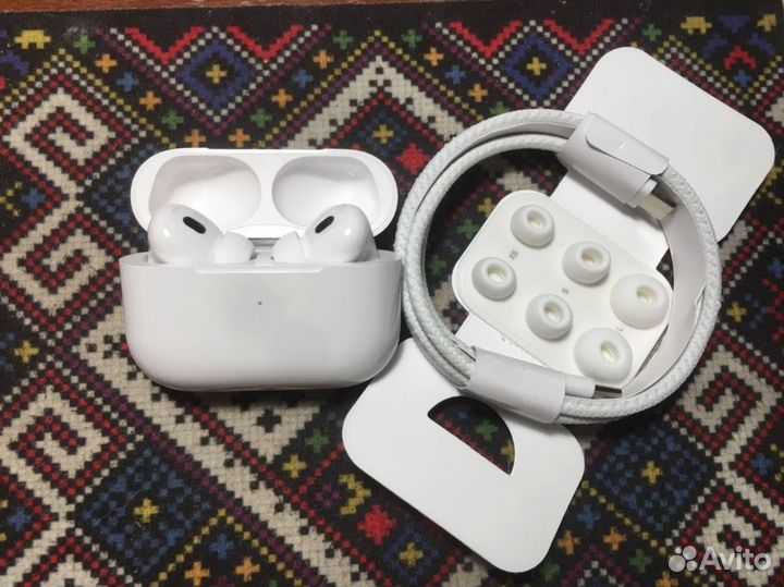 Беспроводные наушники Apple airpods pro 2nd gen