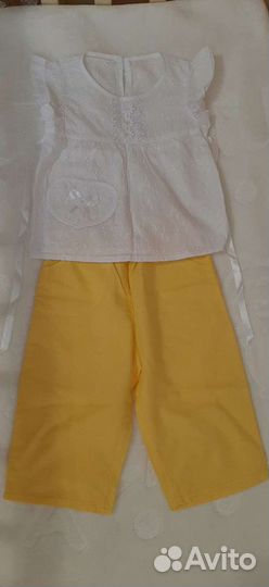 Детская одежда для девочек.Размерный ряд: 74-86