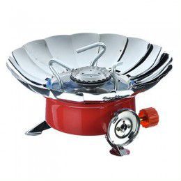 Газовая плита с лепестками