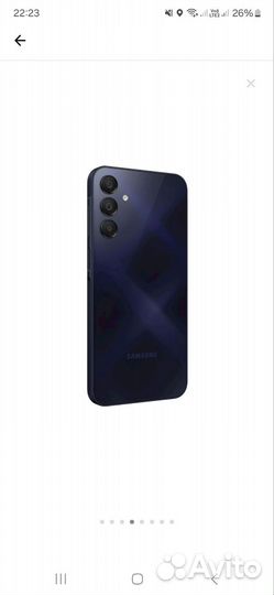 Samsung Galaxy A15, 8/256 ГБ