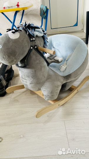 Ослик качалка