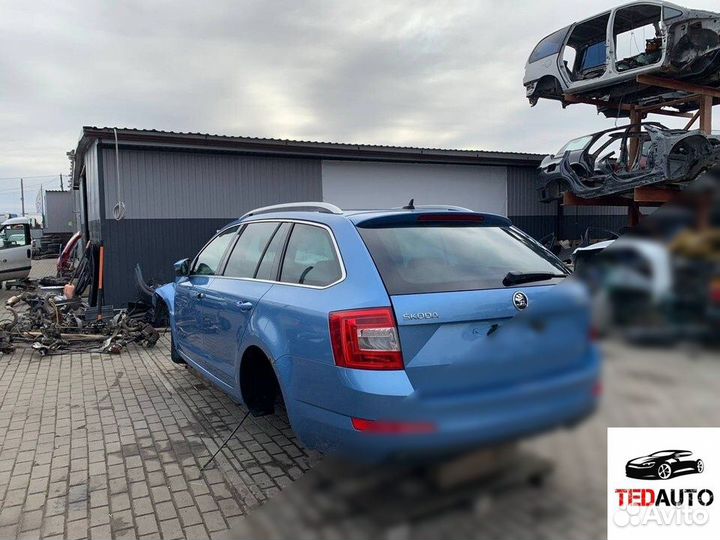 Проводка салона, Skoda Octavia 2017