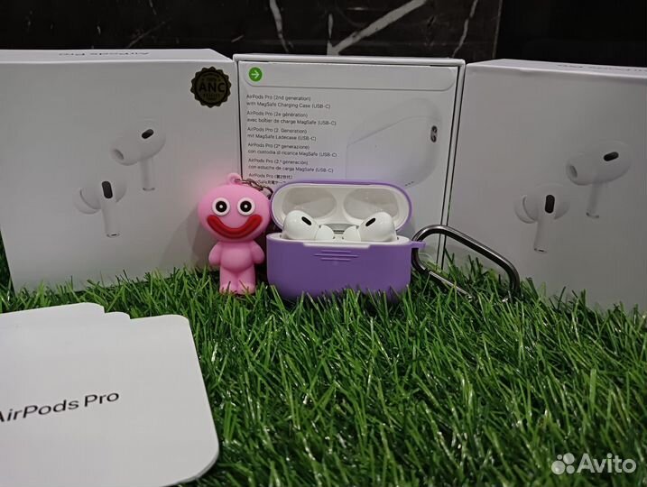 AirPods Pro 2 (Новые, гарантия, чехол)