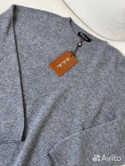 Loro piana свитер кашемировый