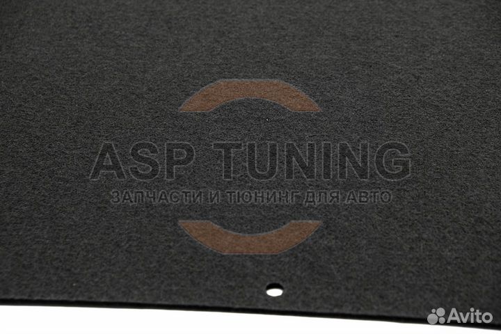 Обивка багажника ворсовая Лада Гранта FL со знаком