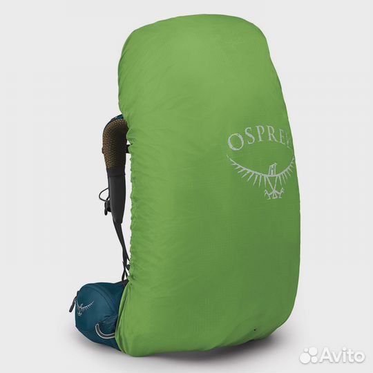 Рюкзак туристический Osprey Atmos AG 65 Blue