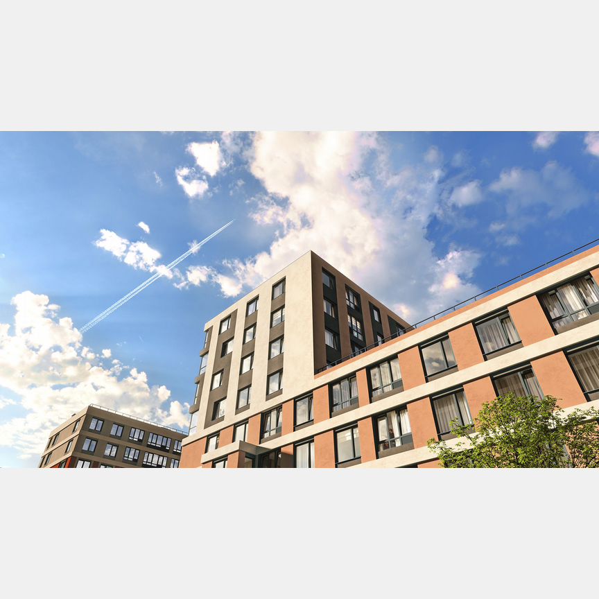 2-к. квартира, 59,9 м², 9/10 эт.