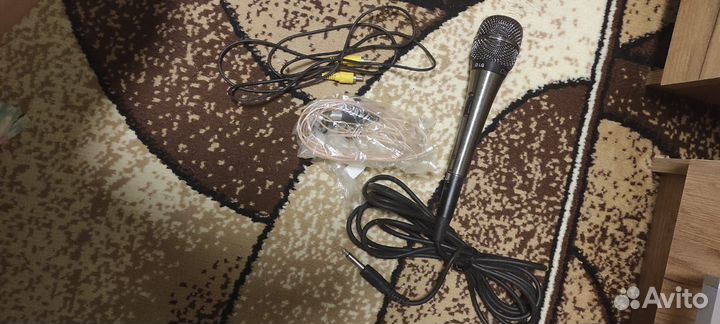 Микрофон для караоке lg