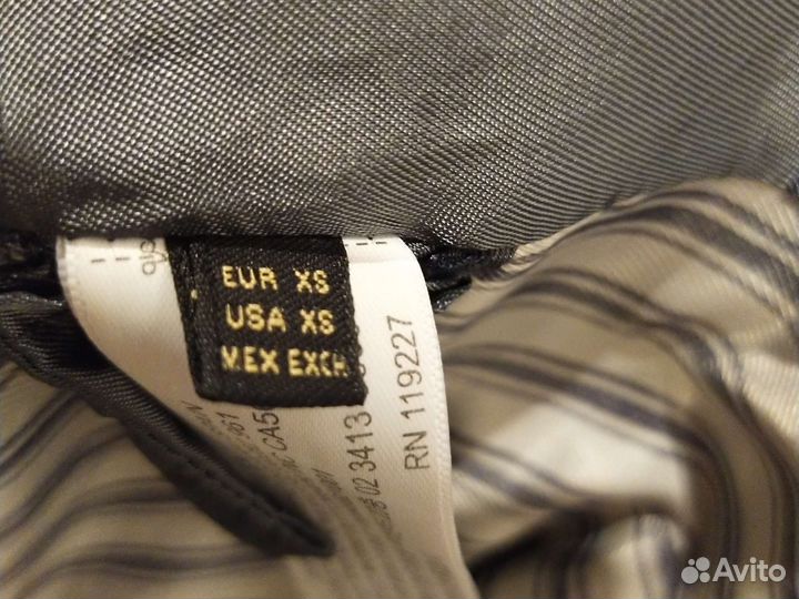 Massimo dutti тренч размер xs