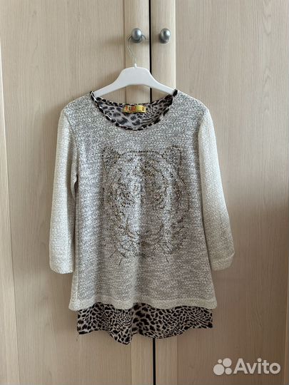 Кофта- туника для девочки