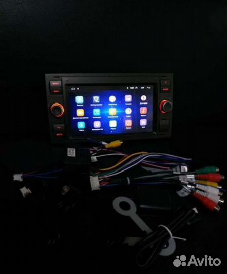Магнитола Ford c max kuga 2 Гб