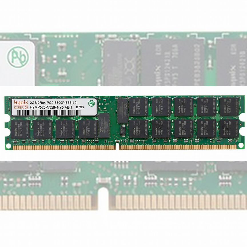 [HYMP525P72BP4-Y5] Оперативная Память Hynix 2gb Hymp525p72bp4-Y5