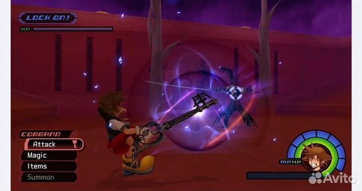 Kingdom Hearts HD 1.5 remix PS3, английская версия