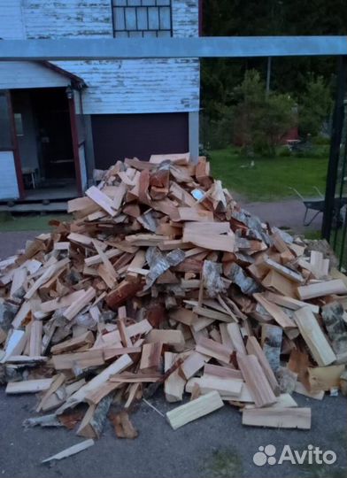 Дрова с доставкой по области любые