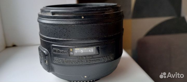 Nikon Объектив 50mm f/1.4G AF-S Nikkor