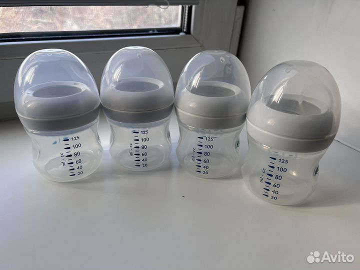 Соски и бутылочки Avent