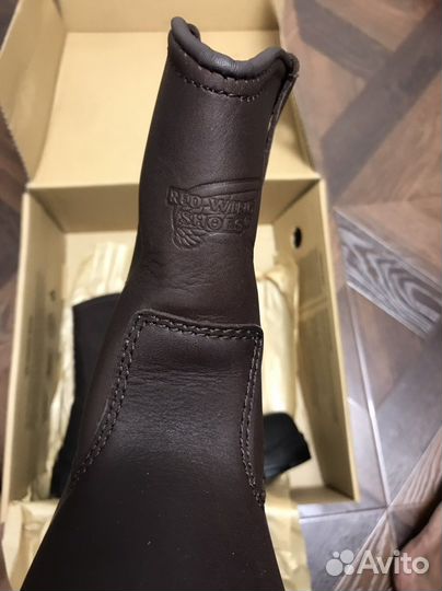 Сапоги кожаные red wing размер 40 и 41