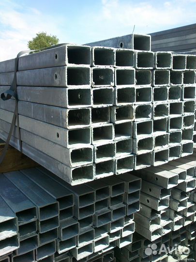 Профильная труба 20201,5мм Доставка по мск и мо