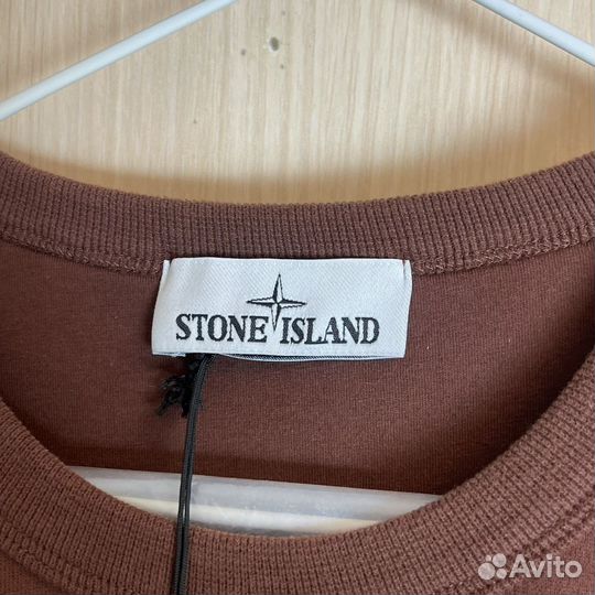 Свитшот Stone Island 23FW каштановый L