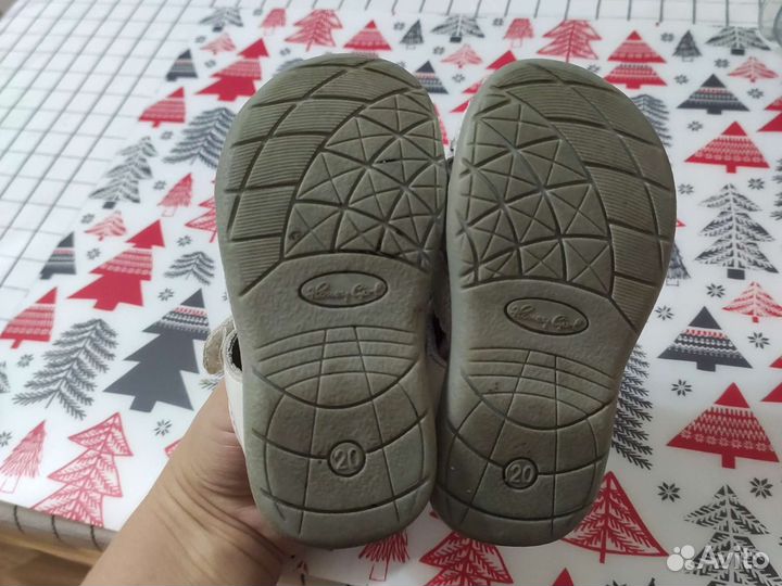 Сандалики для девочки 20