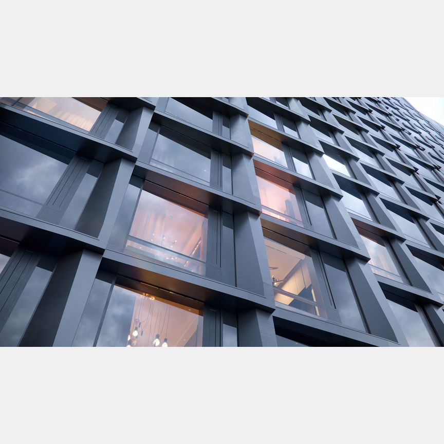 2-к. квартира, 61,8 м², 39/46 эт.