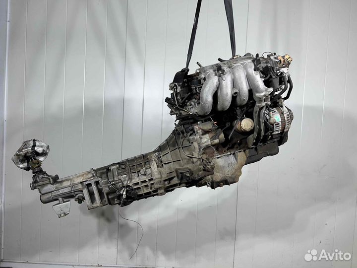 Двигатель Mazda MX-5 BP536837 BP