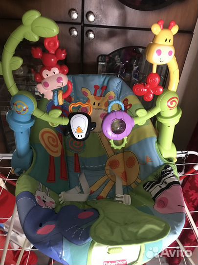 Мобиль шезлонг