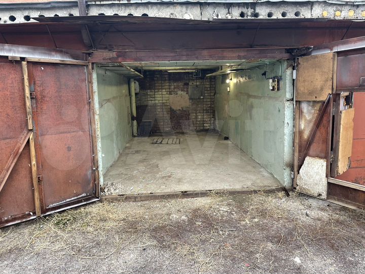 Гараж, 18 м²