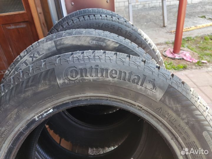 Continental IceContact 2 185/65 R15 T