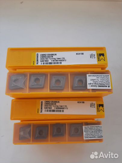 Пластины Kennametal cnmg 120408 UN KCB 15B