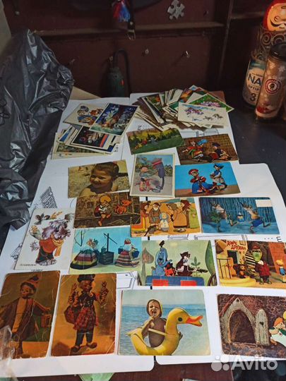 Открытки СССР