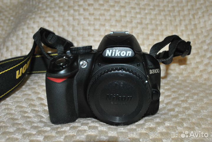 Nikon D3100 со своими историями