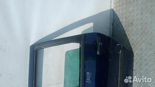 Дверь задняя левая volkswagen sharan 2 (8AG59FG01)