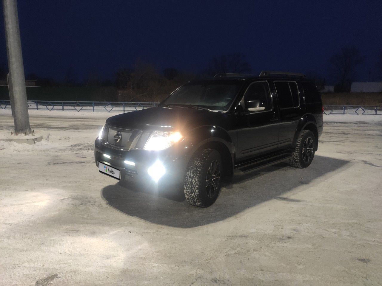 Nissan Pathfinder: фото владельца