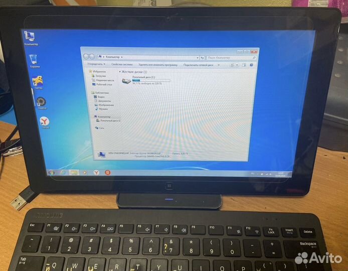 Планшет Samsung Series 7 11.6