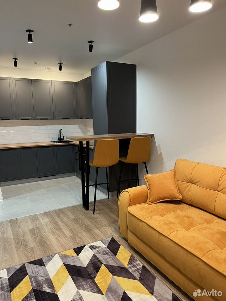 Евро2-комнатная квартира, 40 м² — фото 2