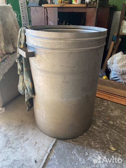 Титановая бочка