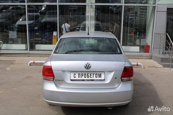 Volkswagen Polo 1.6 AT, 2011, 234 000 км