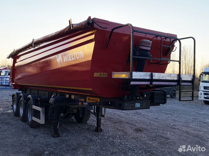 Полуприцеп самосвальный WIELTON NW 3, 2019