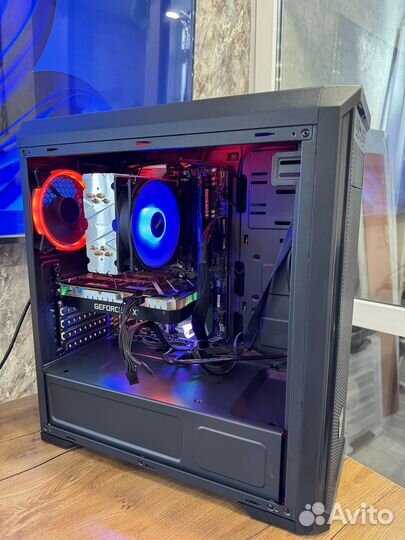 Игровой пк Ryzen 5, RTX3050, 16gb, 2TB